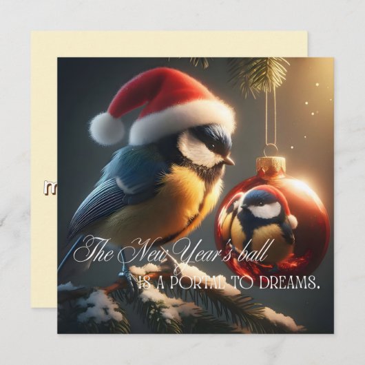 Flat Card (Vorne/Hinten)