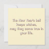 Flat Card (Rückseite)