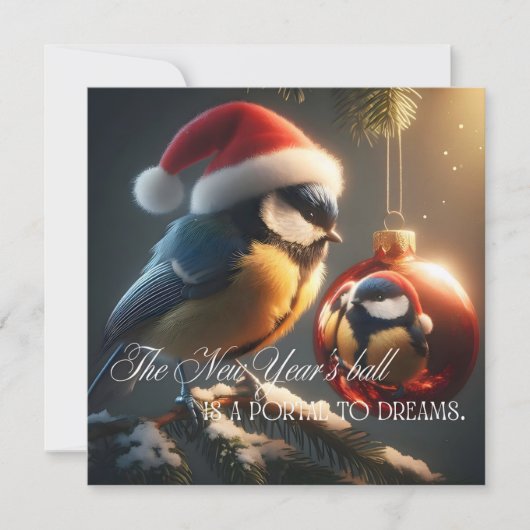 Flat Card (Vorderseite)