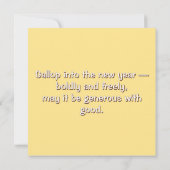 Flat Card (Rückseite)