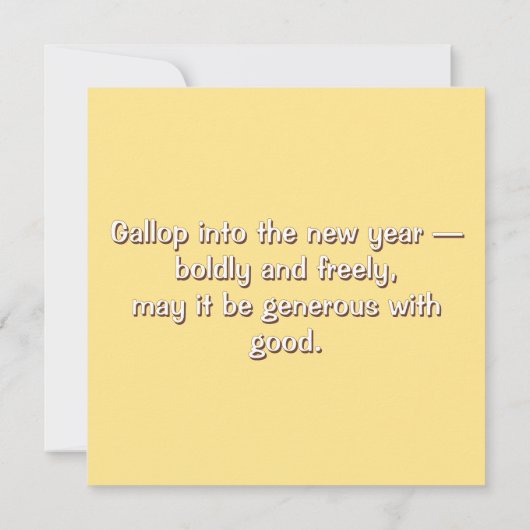 Flat Card (Rückseite)