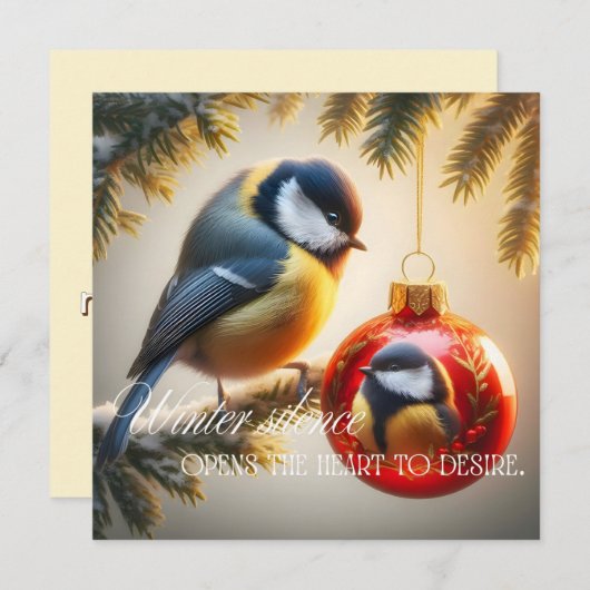 Flat Card (Vorne/Hinten)