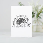 Flat Card 3.5" x 5" (Stehend Vorderseite)