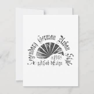 Flat Card 4.25" x 5.5"