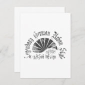 Flat Card 4.25" x 5.5" (Vorne/Hinten)