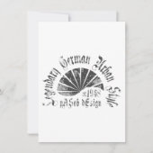 Flat Card 4.5" x 6.25" (Vorderseite)