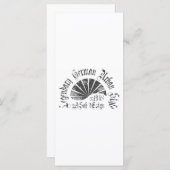 Flat Card 4" x 9" (Vorne/Hinten)