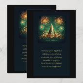 Flat Card birthday (Vorne/Hinten)