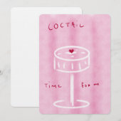 Flat Card Cocktail (Vorne/Hinten)