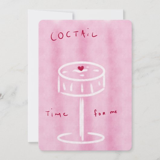 Flat Card Cocktail (Vorderseite)