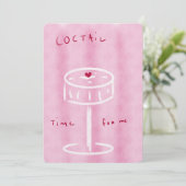 Flat Card Cocktail (Stehend Vorderseite)