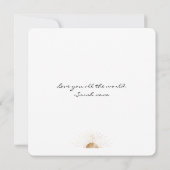 Flat Card der Tochter der ersten Mutter (Rückseite)