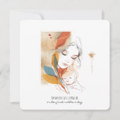 Flat Card der Tochter der ersten Mutter (Vorderseite)