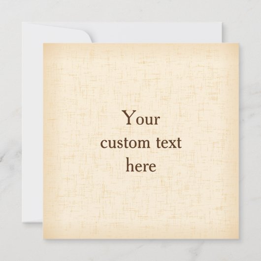 Flat Card für Kräuter und Gewürze (Rückseite)