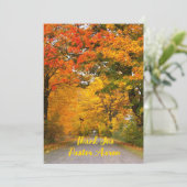 Flat Card für Pastor-Aufwertung Einladung (Stehend Vorderseite)