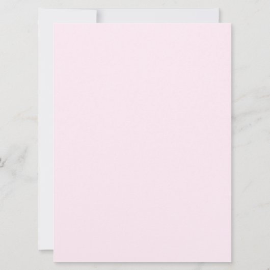 Flat Card Hochzeit speichern Sie das Datum Einladu (Rückseite)