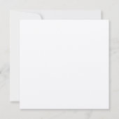 Flat Card scheut nicht zu fallen (Rückseite)