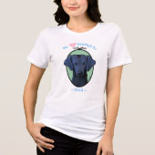 Flat Coat Retriever My Heart T - Shirt (Vorderseite)