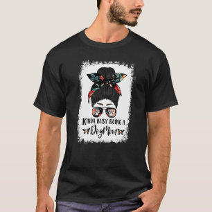 Flat coated Retriever Ein bisschen beschäftigt als T-Shirt