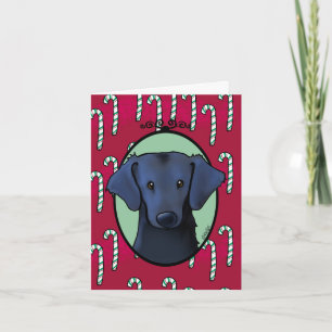 Flat Coated Retriever Weihnachten