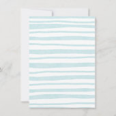 Flat Danke Baby Duwer Card Erdbeeren (Rückseite)