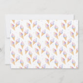 Flat Danke, dass Sie Geburtstag Card Dankeskarte (Rückseite)