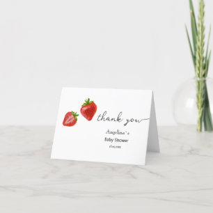 Flat danke dir Baby Dusche.