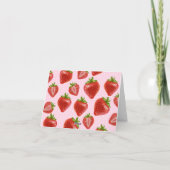 Flat danke dir Baby Dusche. (Rückseite)