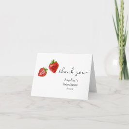 Flat danke dir Baby Dusche.