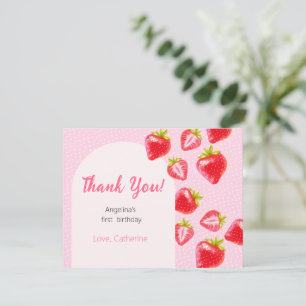 Flat danke Ihnen 1. Geburtstagskarte