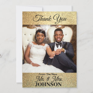 Flat danke Ihnen Fotokarte