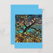 Flat Dankeschön Card 3.5"x5" Dankeskarte (Vorne/Hinten)