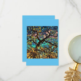 Flat Dankeschön Card 3.5"x5" Dankeskarte