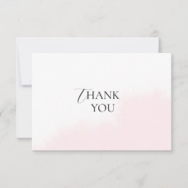 Flat Dankeschön Card Bridal Showe Dankeskarte