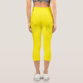 Flat Dankeschön-Karte Capri Leggings (Rückseite)