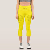 Flat Dankeschön-Karte Capri Leggings (Vorderseite)