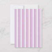 Flat Dankeschön-Karte Dankeskarte (Vorderseite)