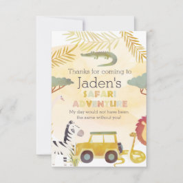 Flat Dankeschön-Karte Dankeskarte