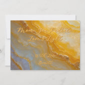 Flat Dankeschön-Karte Dankeskarte (Vorderseite)