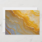 Flat Dankeschön-Karte Dankeskarte (Rückseite)