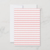 Flat Dankeschön-Karte Dankeskarte (Vorderseite)