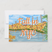 Flat Dankeschön-Karte Dankeskarte (Vorderseite)