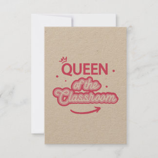 Flat Dankeschön-Karte Dankeskarte