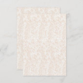 Flat Dankeschön-Karte Dankeskarte (Vorne/Hinten)