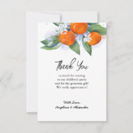 Flat Dankeschön-Karte Dankeskarte