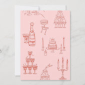 Flat Dankeschön-Karte Dankeskarte (Vorderseite)