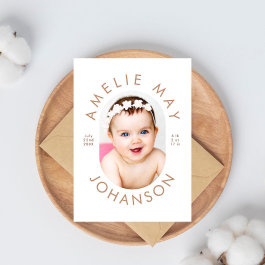 Flat Dankeschön-Karte Dankeskarte