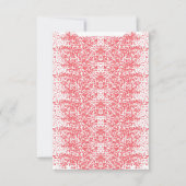 Flat Dankeschön-Karte Dankeskarte (Vorderseite)