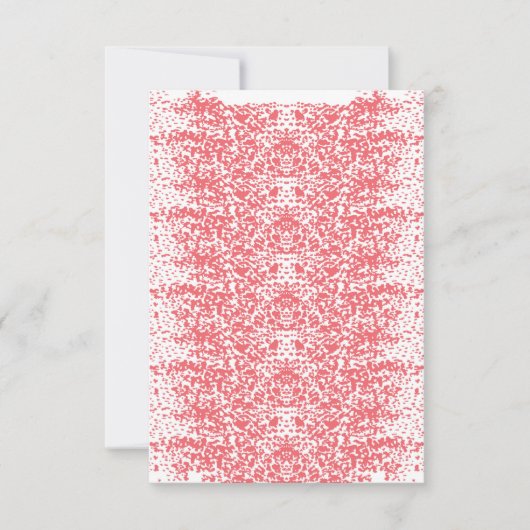 Flat Dankeschön-Karte Dankeskarte (Vorderseite)