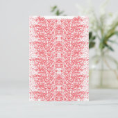 Flat Dankeschön-Karte Dankeskarte (Stehend Vorderseite)